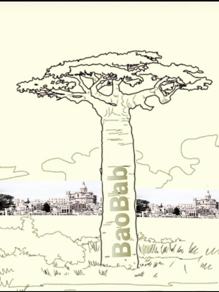 פיאצה ארמרינה Bed And Breakfast Baobab חדר תמונה